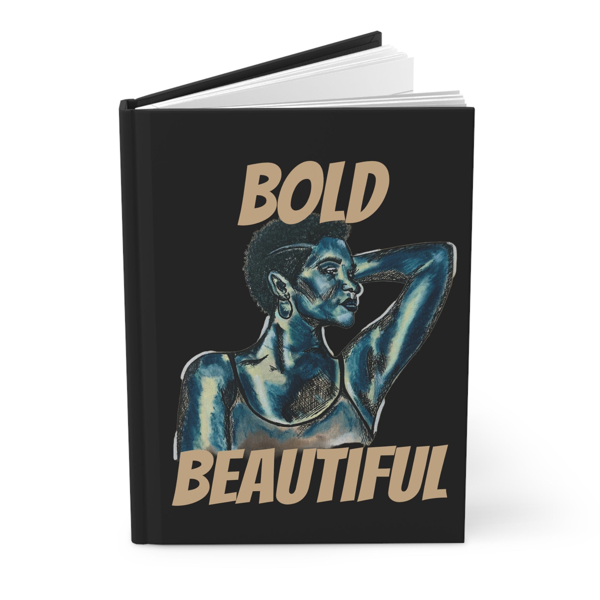 Bold and Beautiful Hardcover Journal