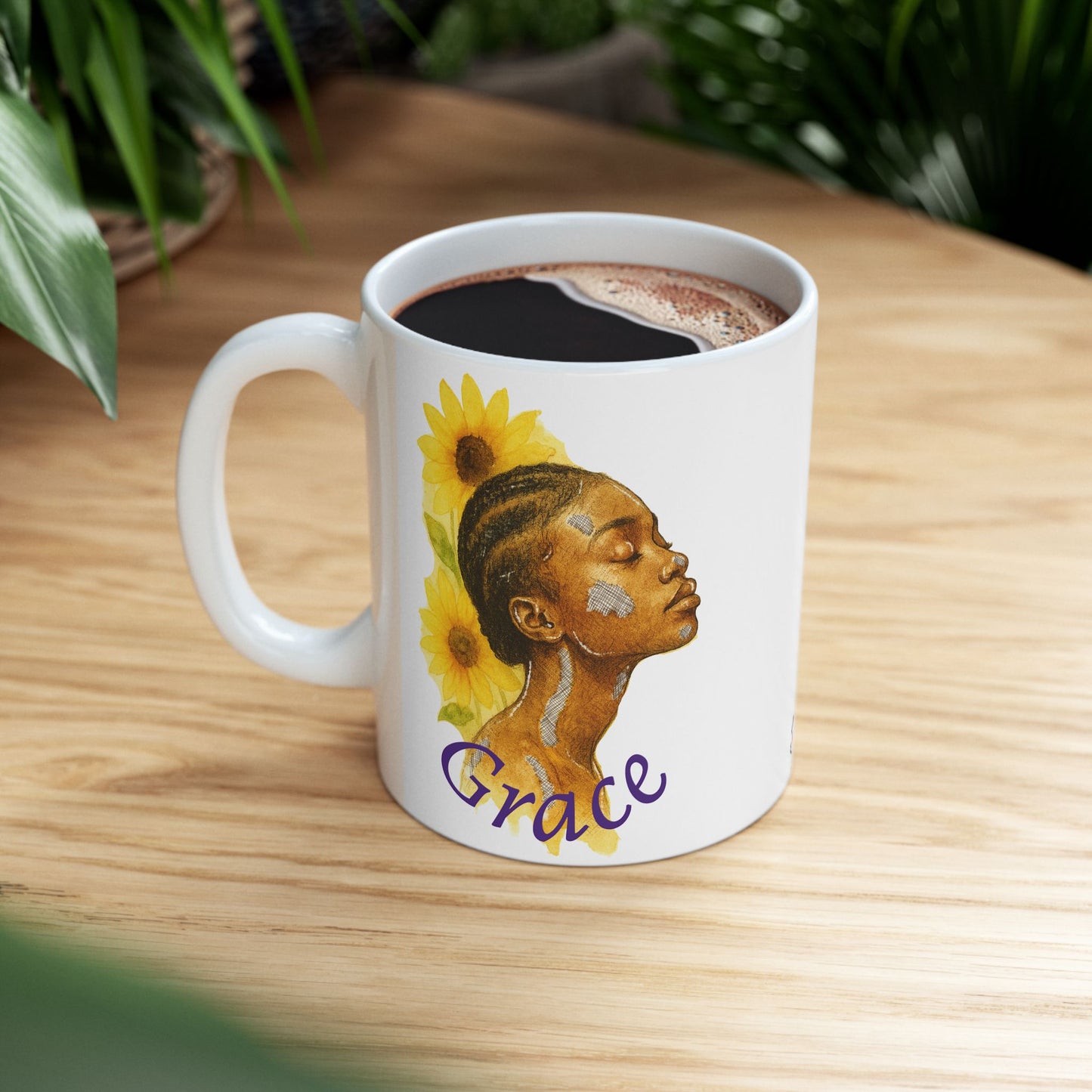 Grace and Gratitude Mug