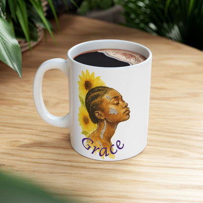 Grace and Gratitude Mug