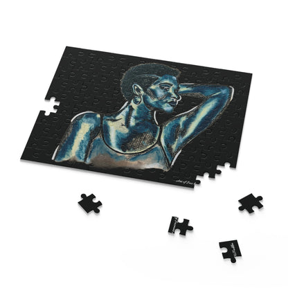 Azure Reflections Puzzle (120 Piece)