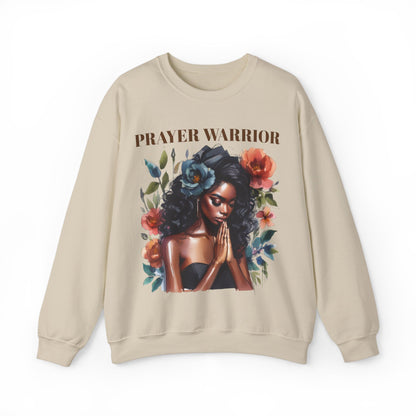 Praying Woman Crewneck