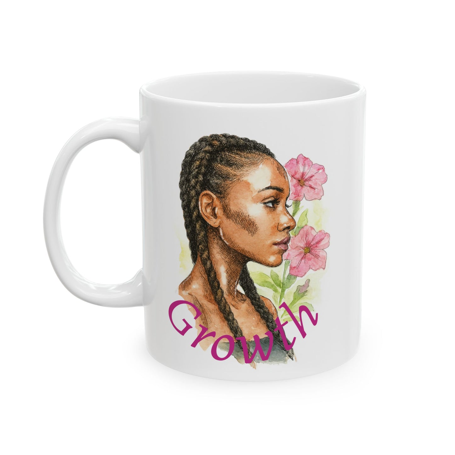 Growth and Awakening Mug