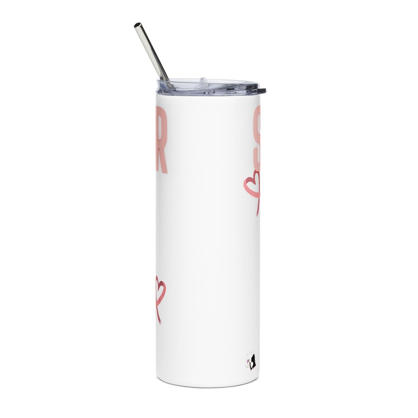 Breast Cancer Survivor Energy Tumbler