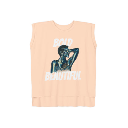 Bold and Beautiful Muscle Tee