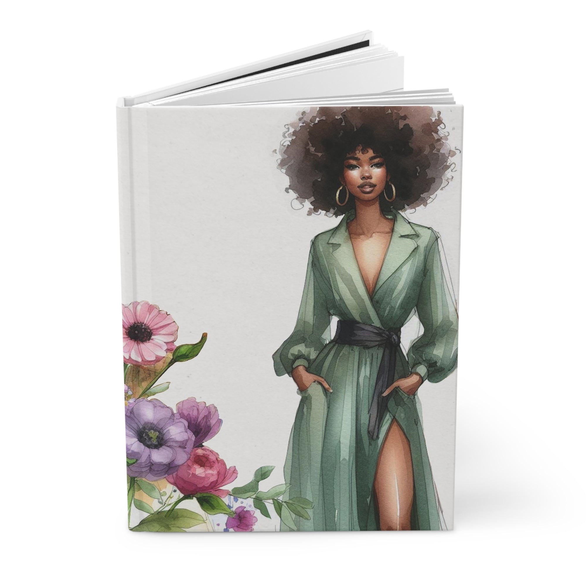 Emerald Hardcover Journal
