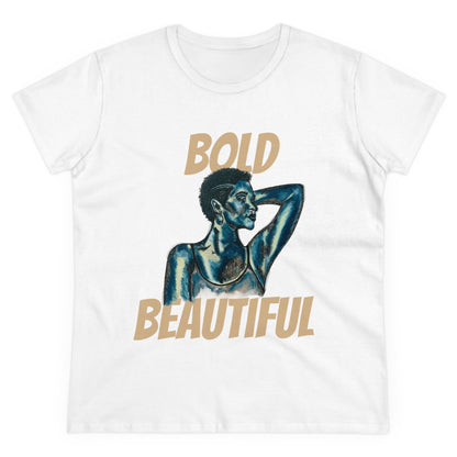 Bold and Beautiful Cotton Tee