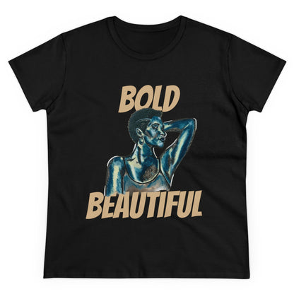 Bold and Beautiful Cotton Tee