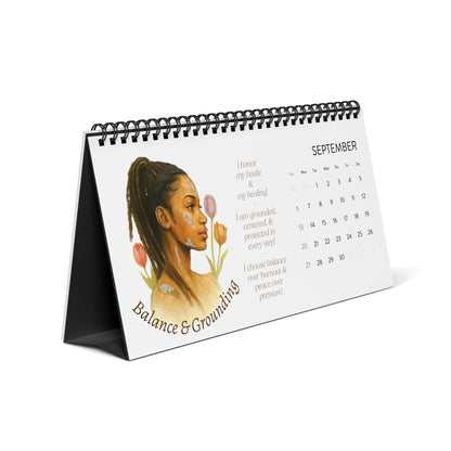 2026 Affirmation Desk Calendar