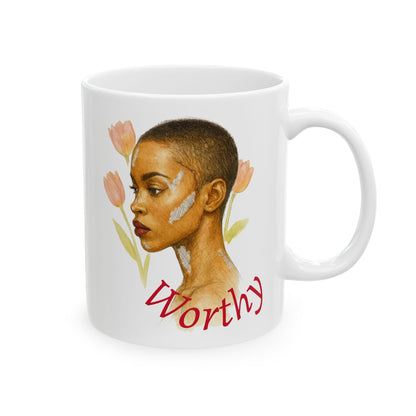 Loved and Worthy Mug