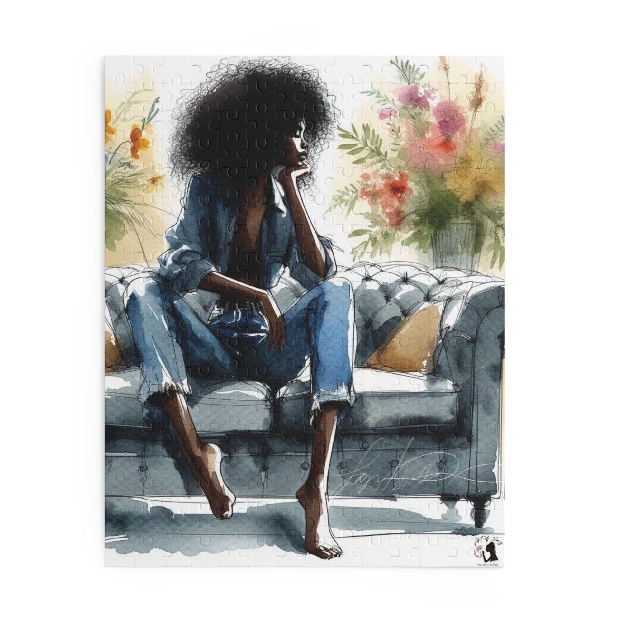 Dear Black Girl Puzzle (252- Piece)