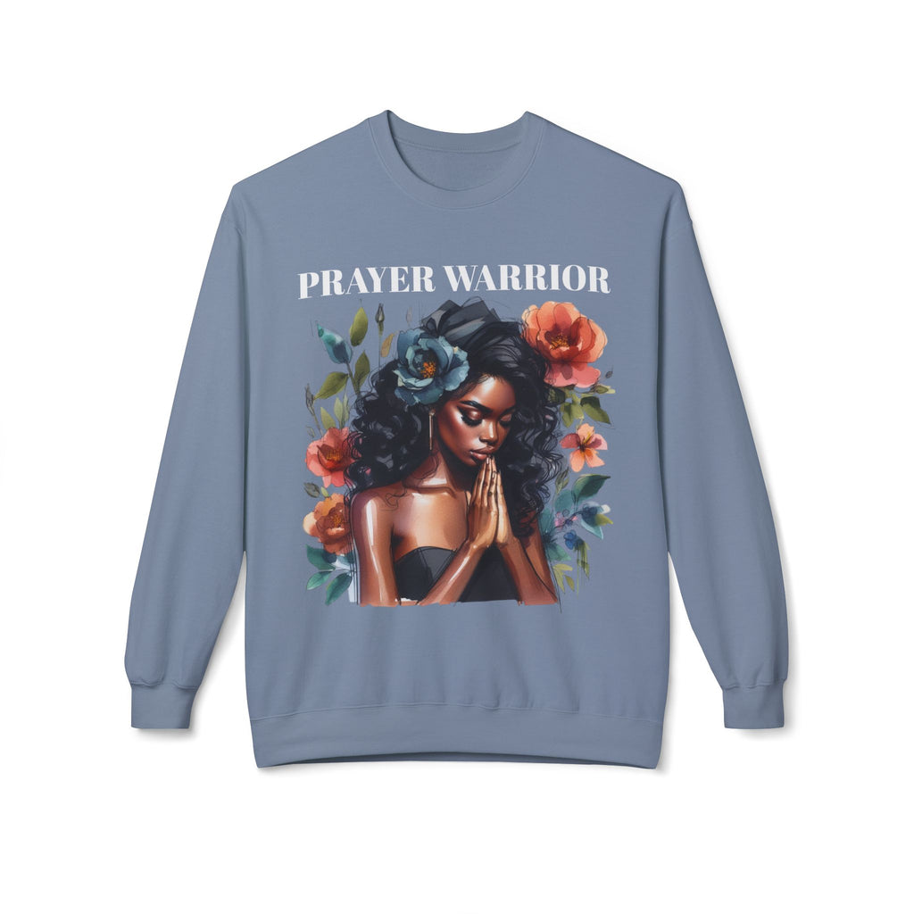 Praying Woman Crewneck