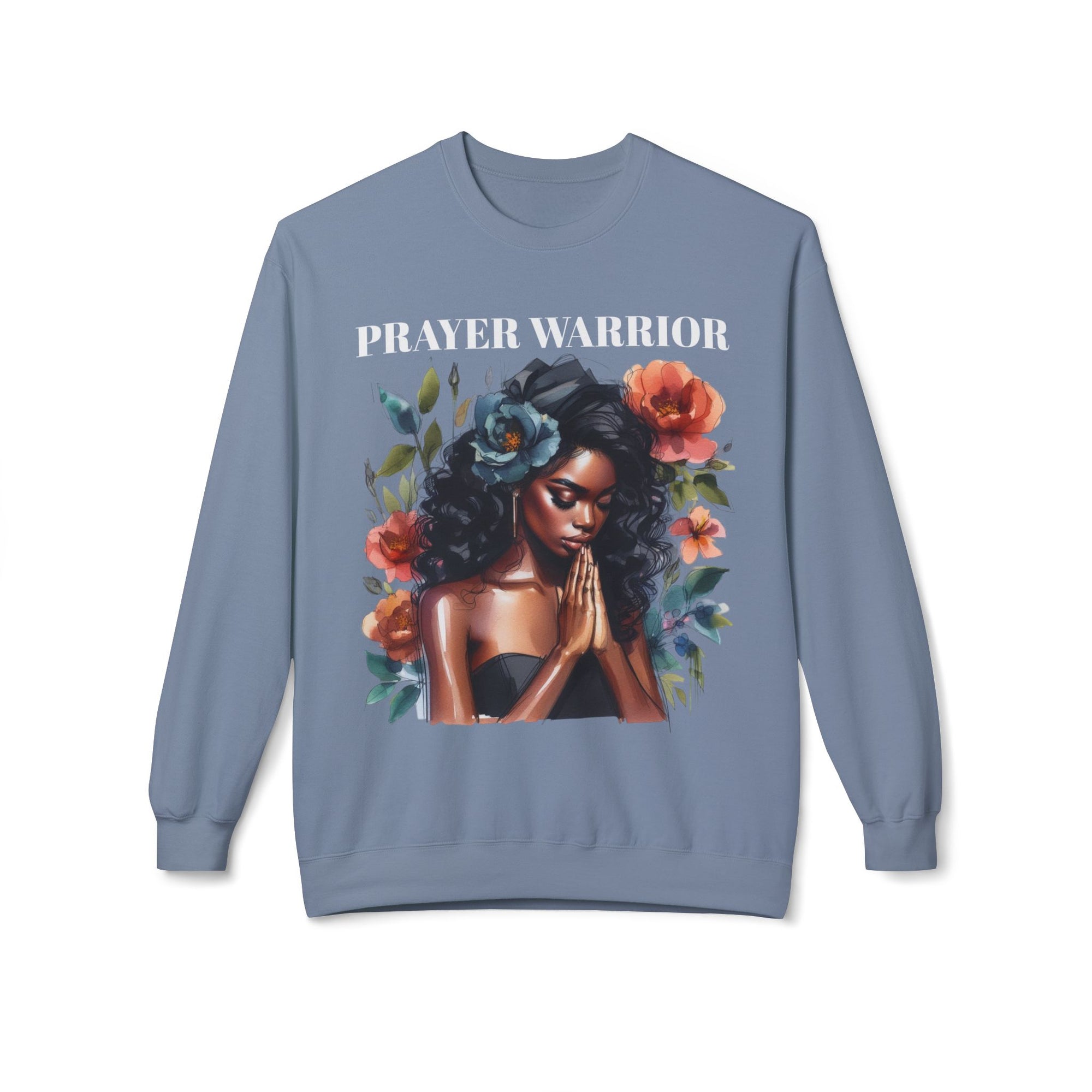 Praying Woman Crewneck
