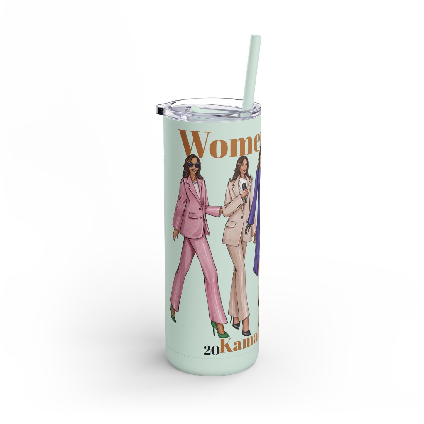 Kamala 2024 Skinny Tumbler, 20oz