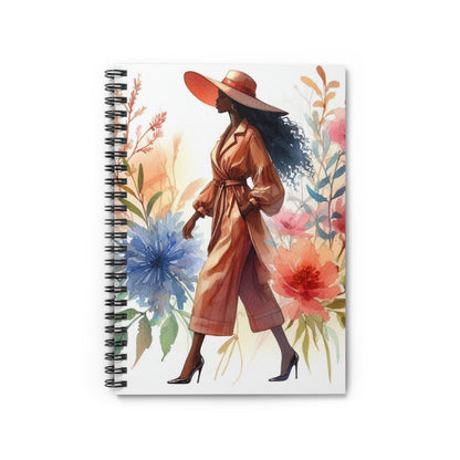 Sunhat Spiral Journal