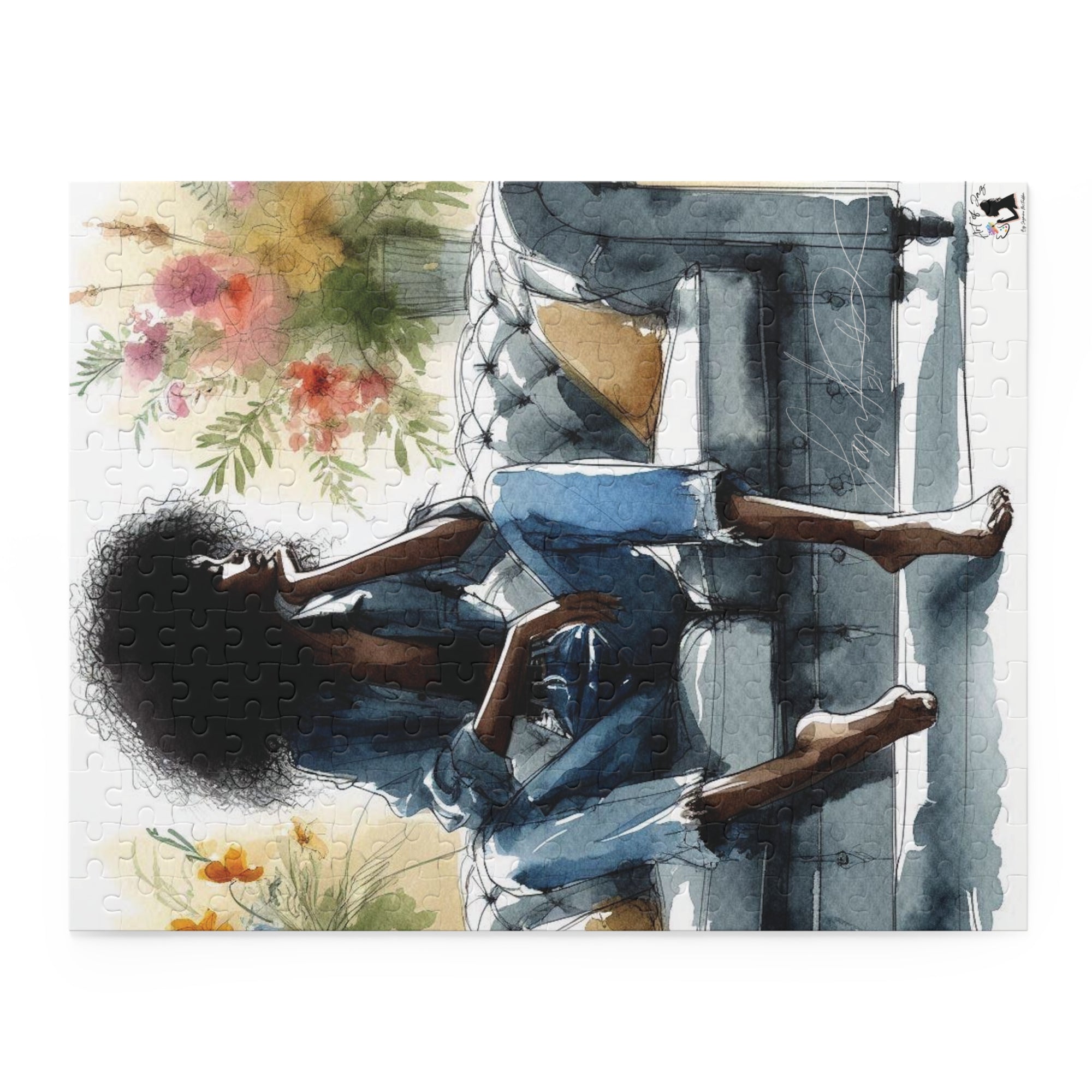 Dear Black Girl Puzzle (252- Piece)