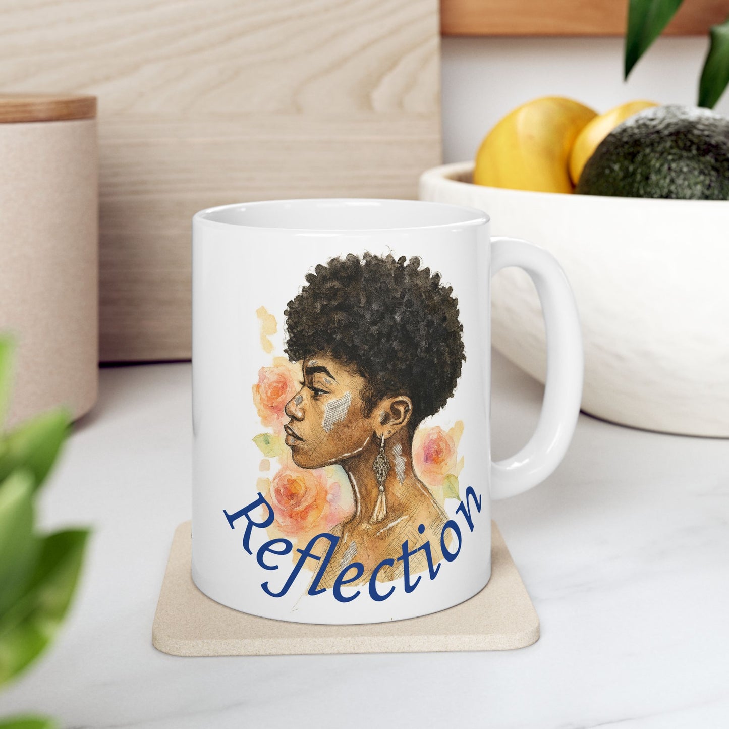 Strength and Reflection Mug