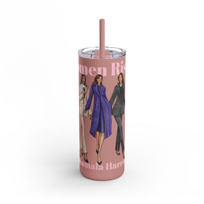 Kamala 2024 Skinny Tumbler, 20oz