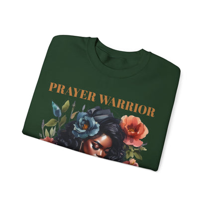 Praying Woman Crewneck