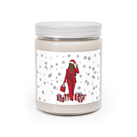Scented Christmas Candles, 9oz