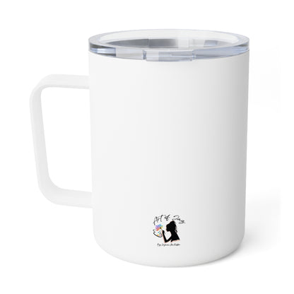 Loc'd Lady Insulated Coffee Mug