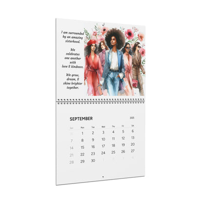 2025 Affirmation Wall Calendars (2025)