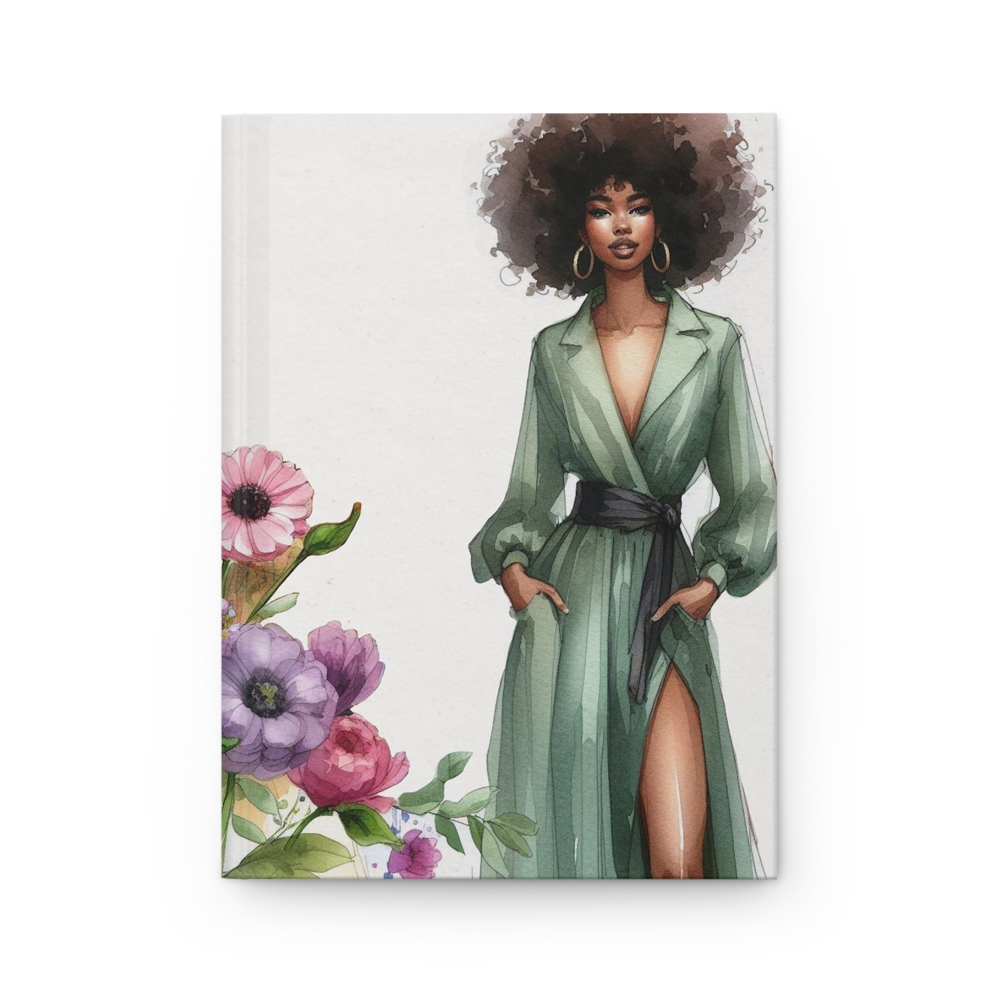 Emerald Hardcover Journal