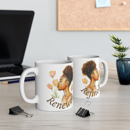Renewed and Refined Mug