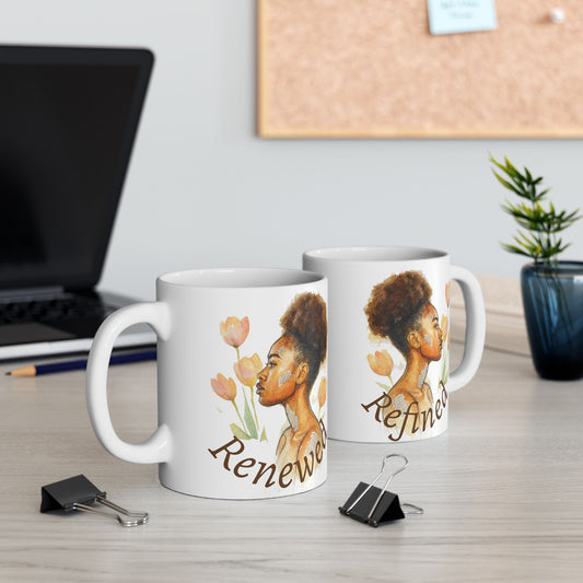 Renewed and Refined Mug
