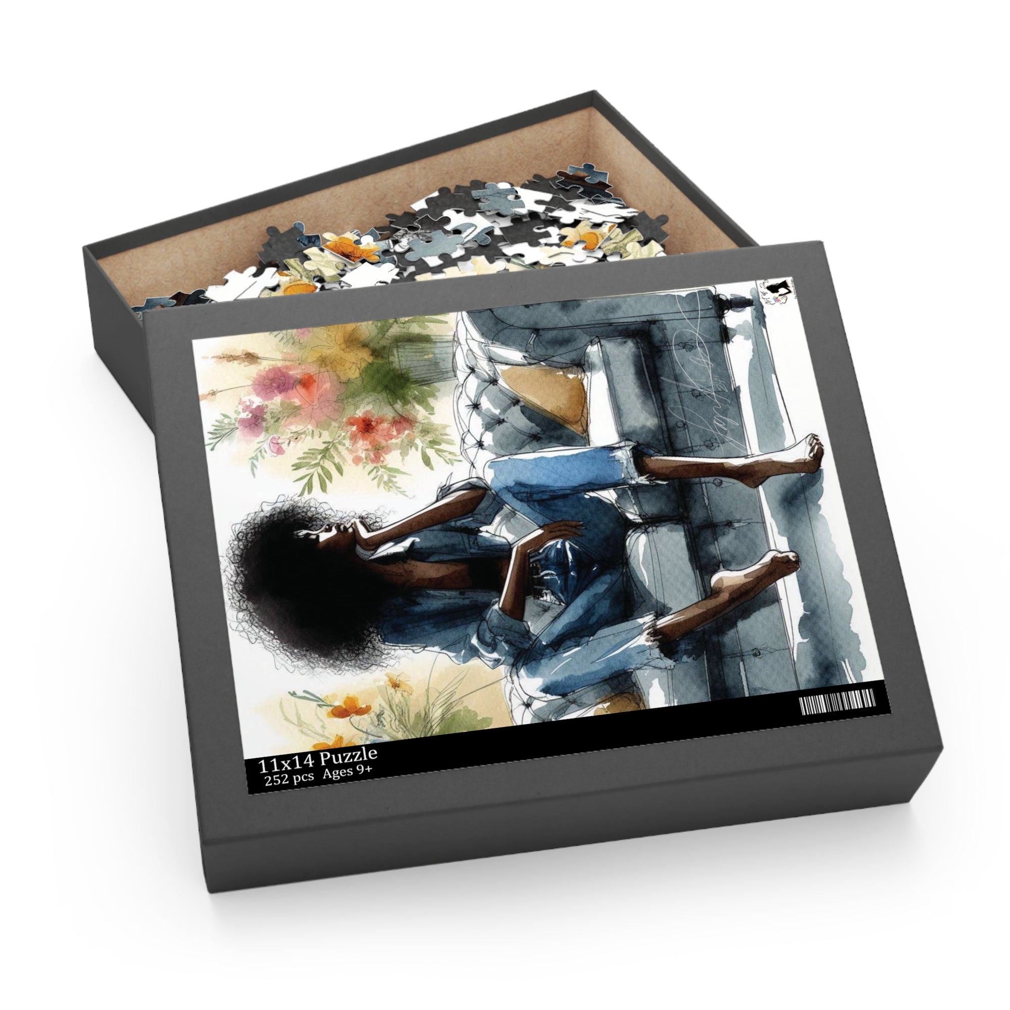 Dear Black Girl Puzzle (252- Piece)