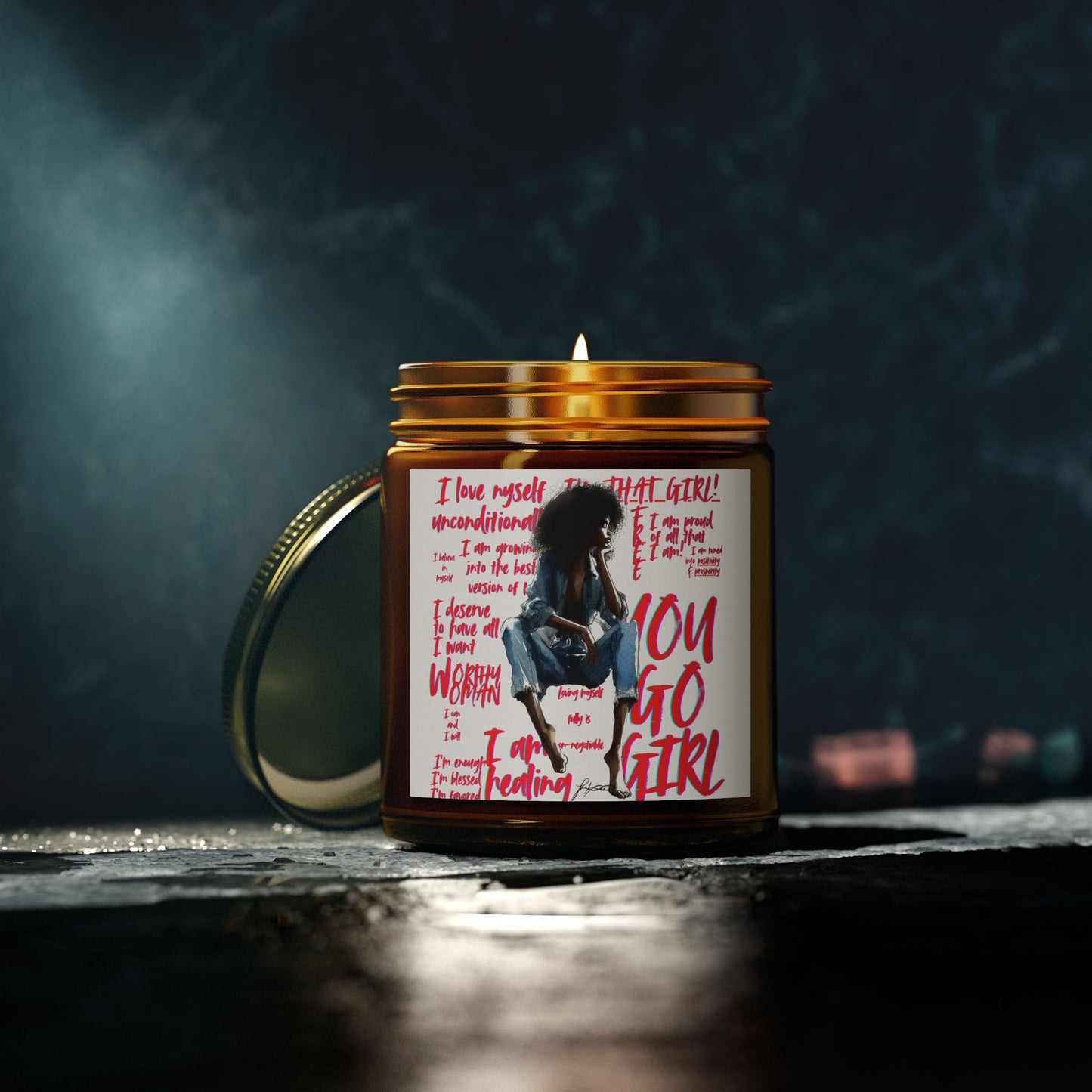 That Girl Scented 9oz Candle