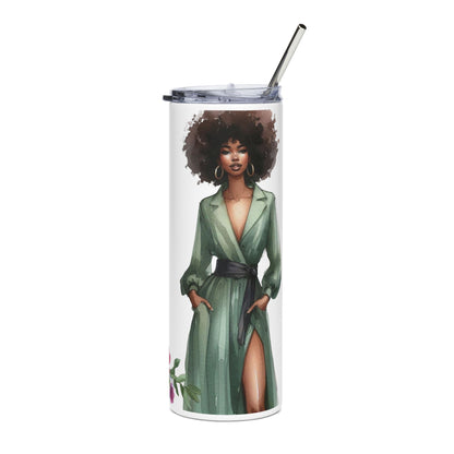 Emerald Elegance 20oz Tumbler