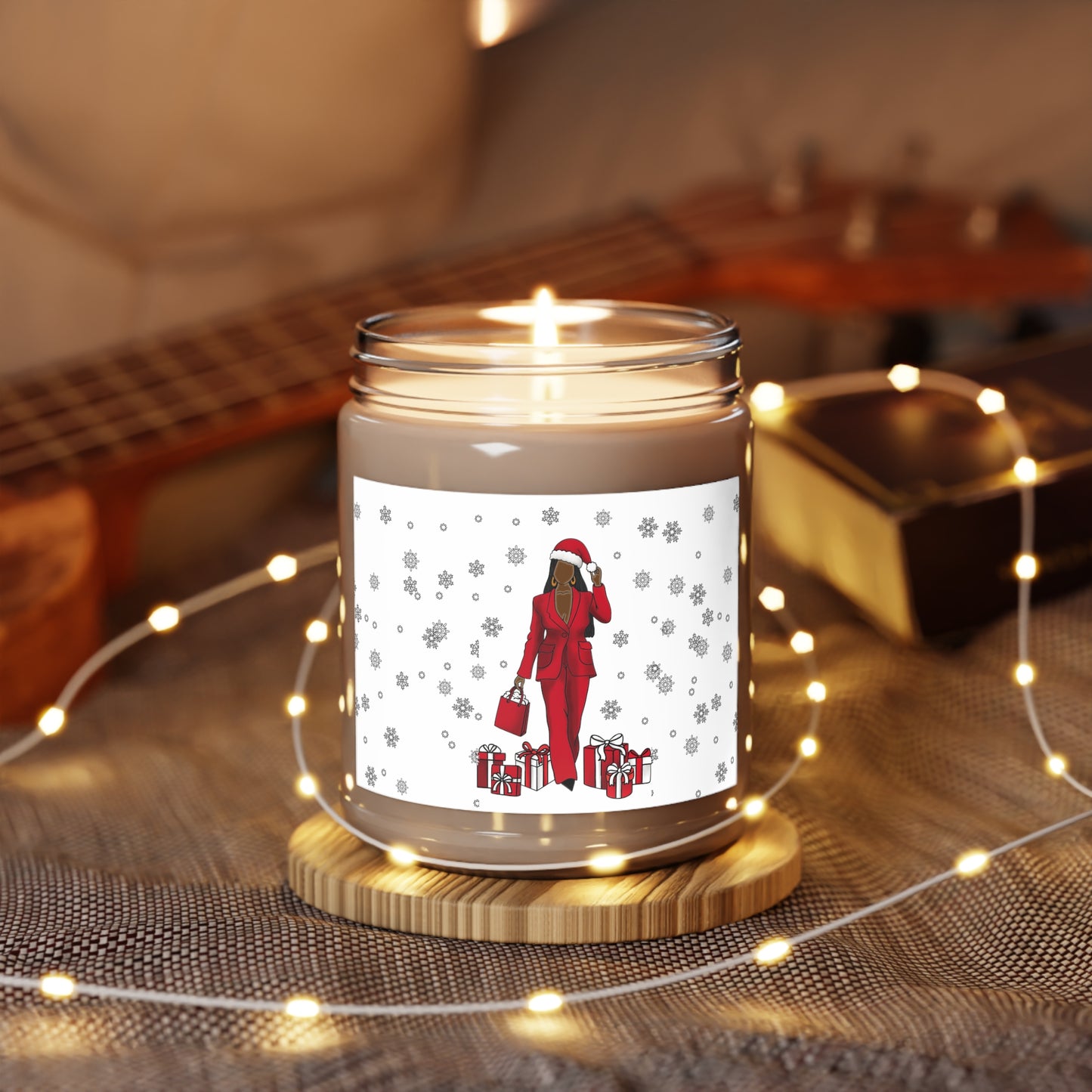 Scented Christmas Candles, 9oz