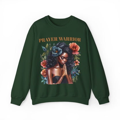 Praying Woman Crewneck