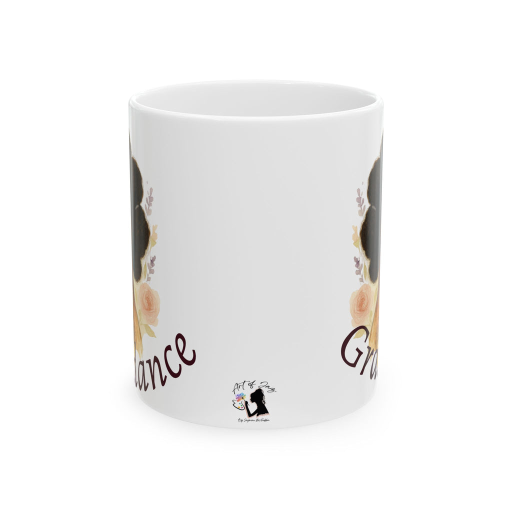 Abundance and Gratitude Mug