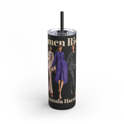 Kamala 2024 Skinny Tumbler, 20oz