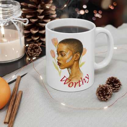 Loved and Worthy Mug