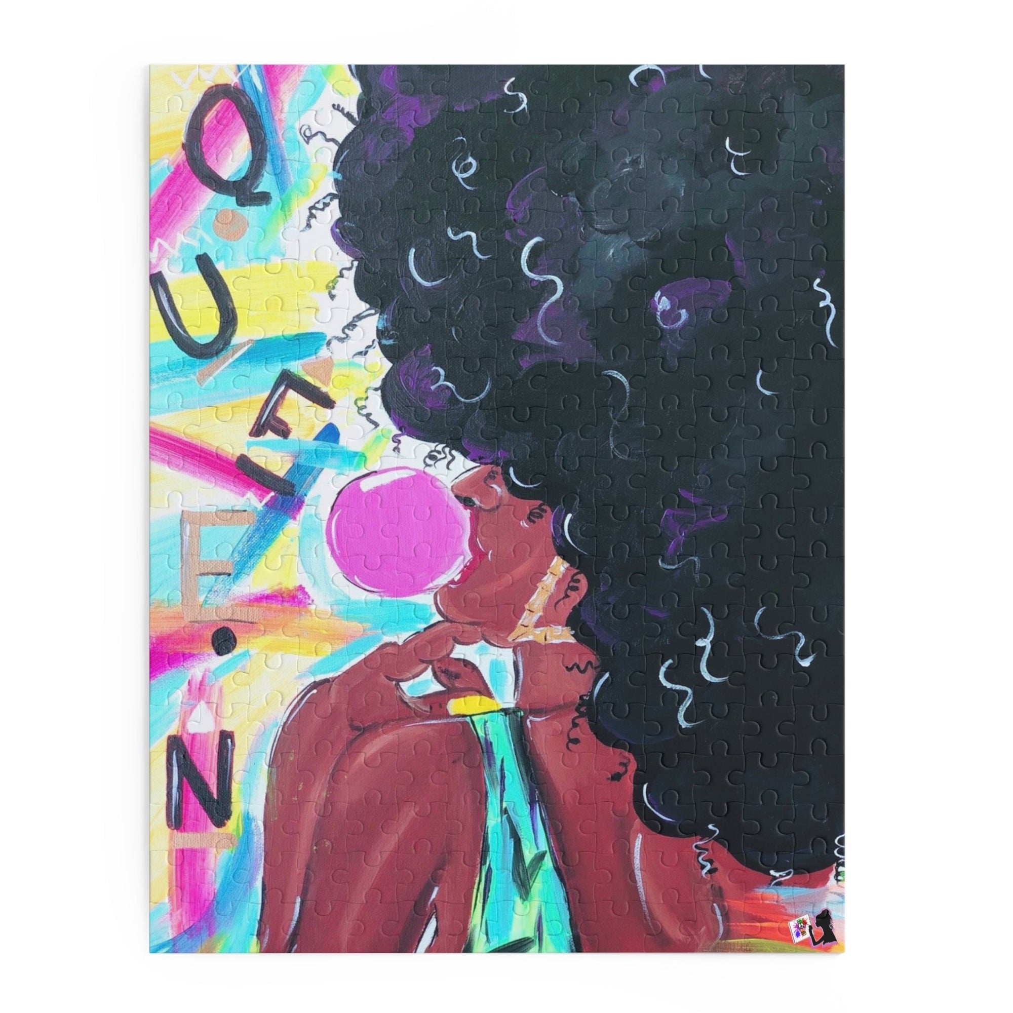 Around The Way Girl Puzzle (252 Piece)