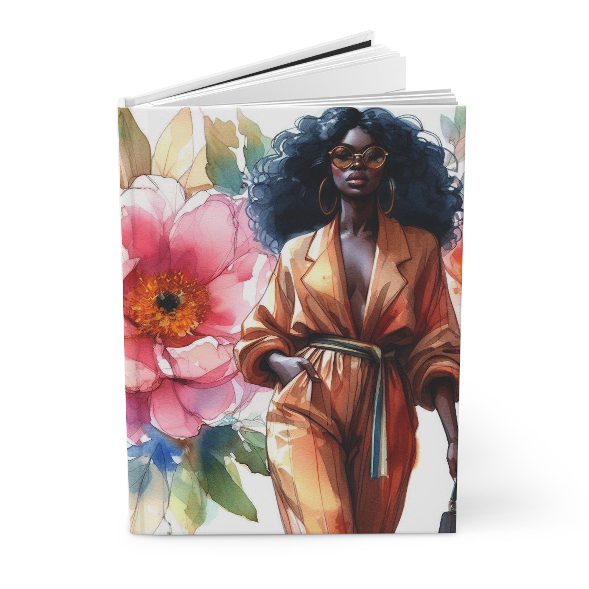 Fly Girl Hardcover Journal