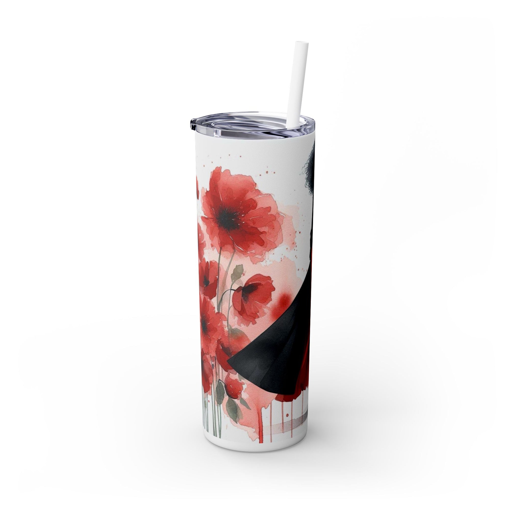Lady In Red 20oz Tumbler