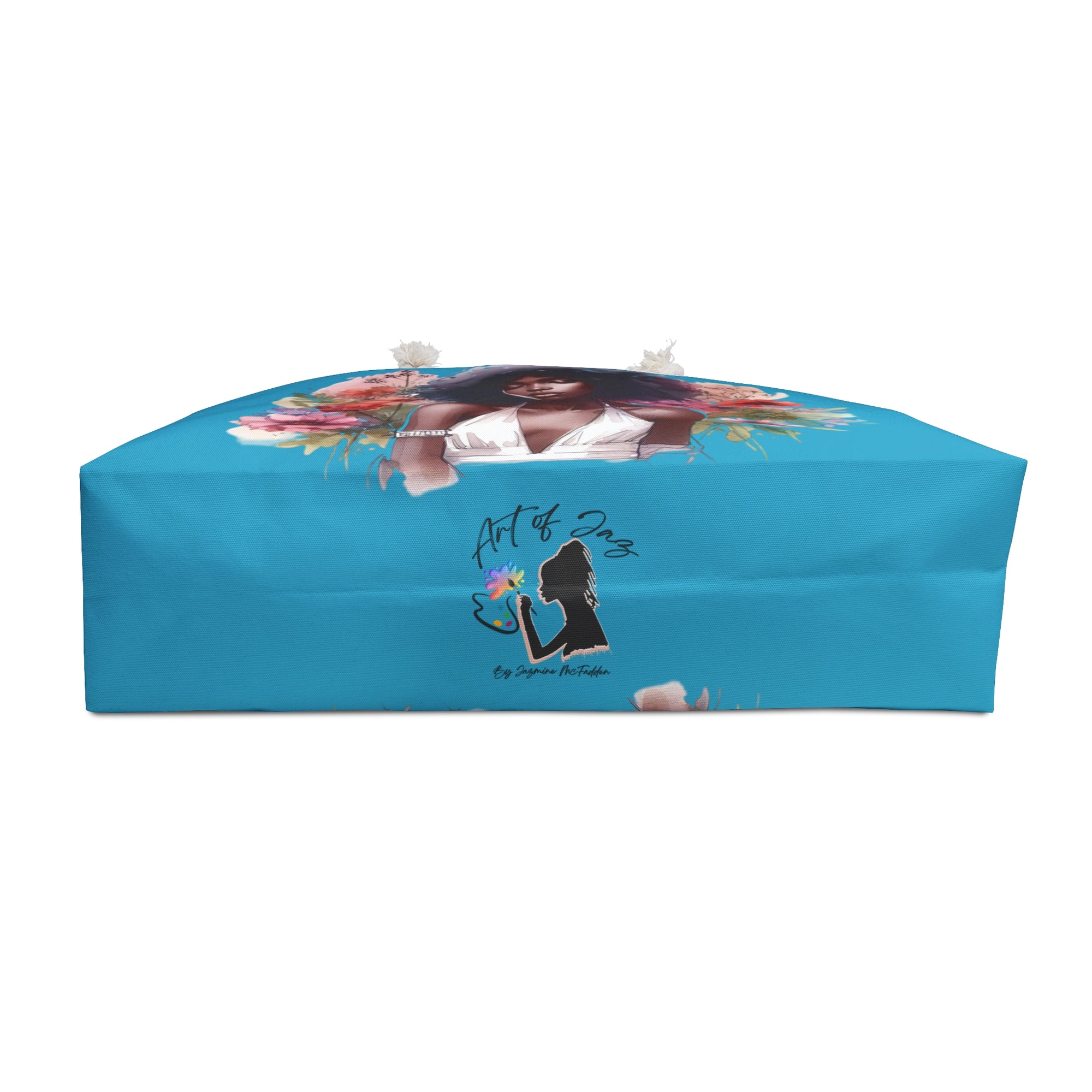 She Is Weekender Bag