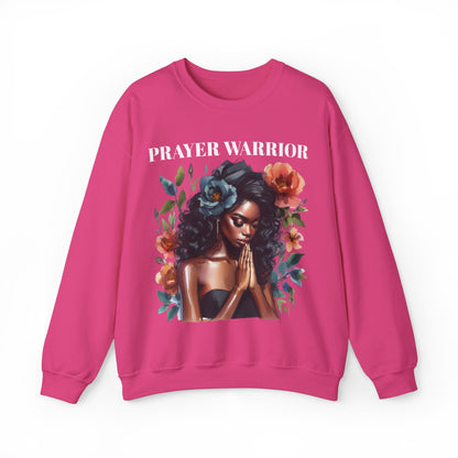 Praying Woman Crewneck