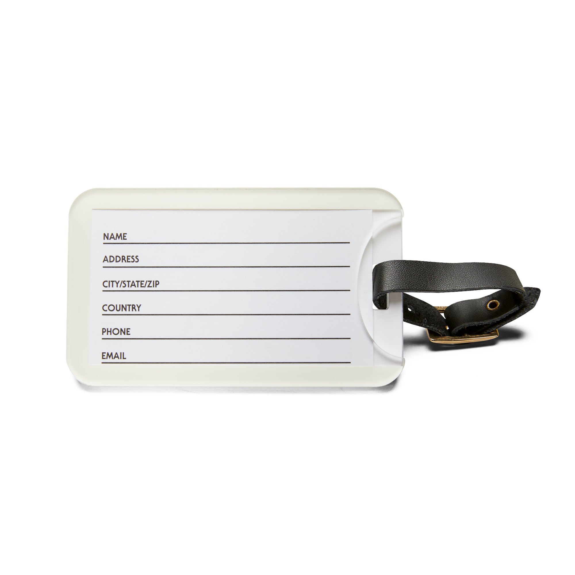 First Class Diva Luggage Tag