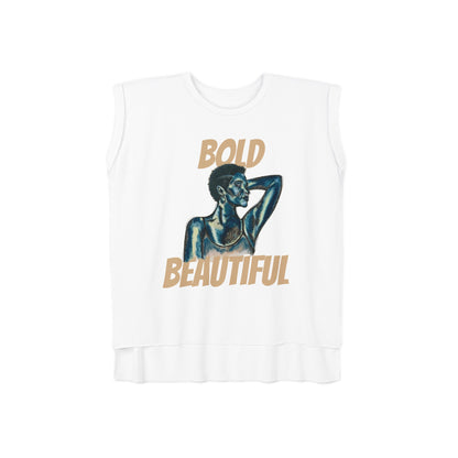 Bold and Beautiful Muscle Tee