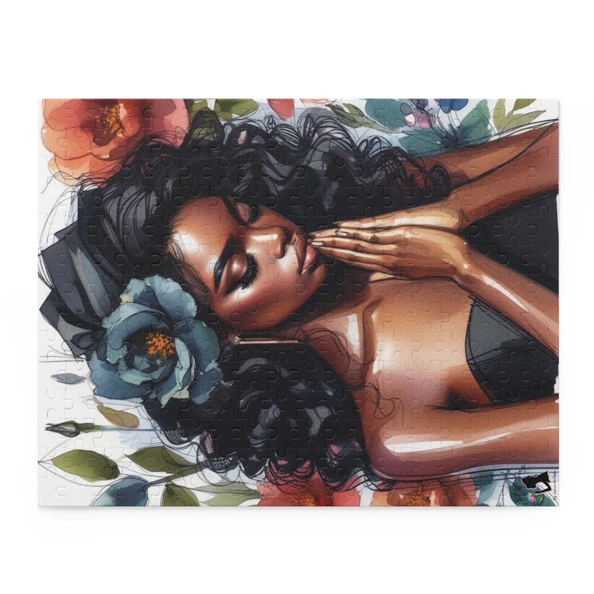 Praying Woman Puzzle (252- Piece)