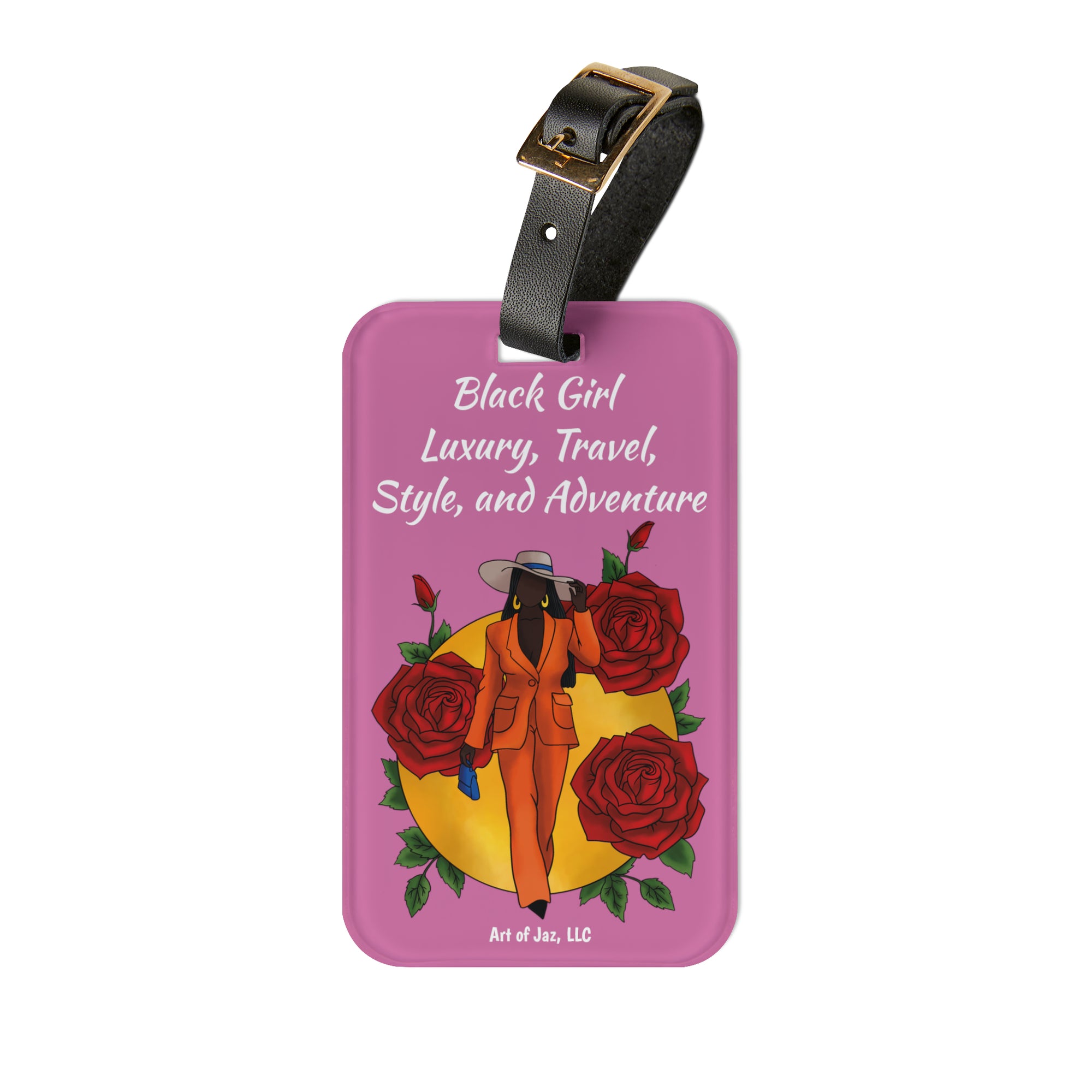 Lux Travel Luggage Tag