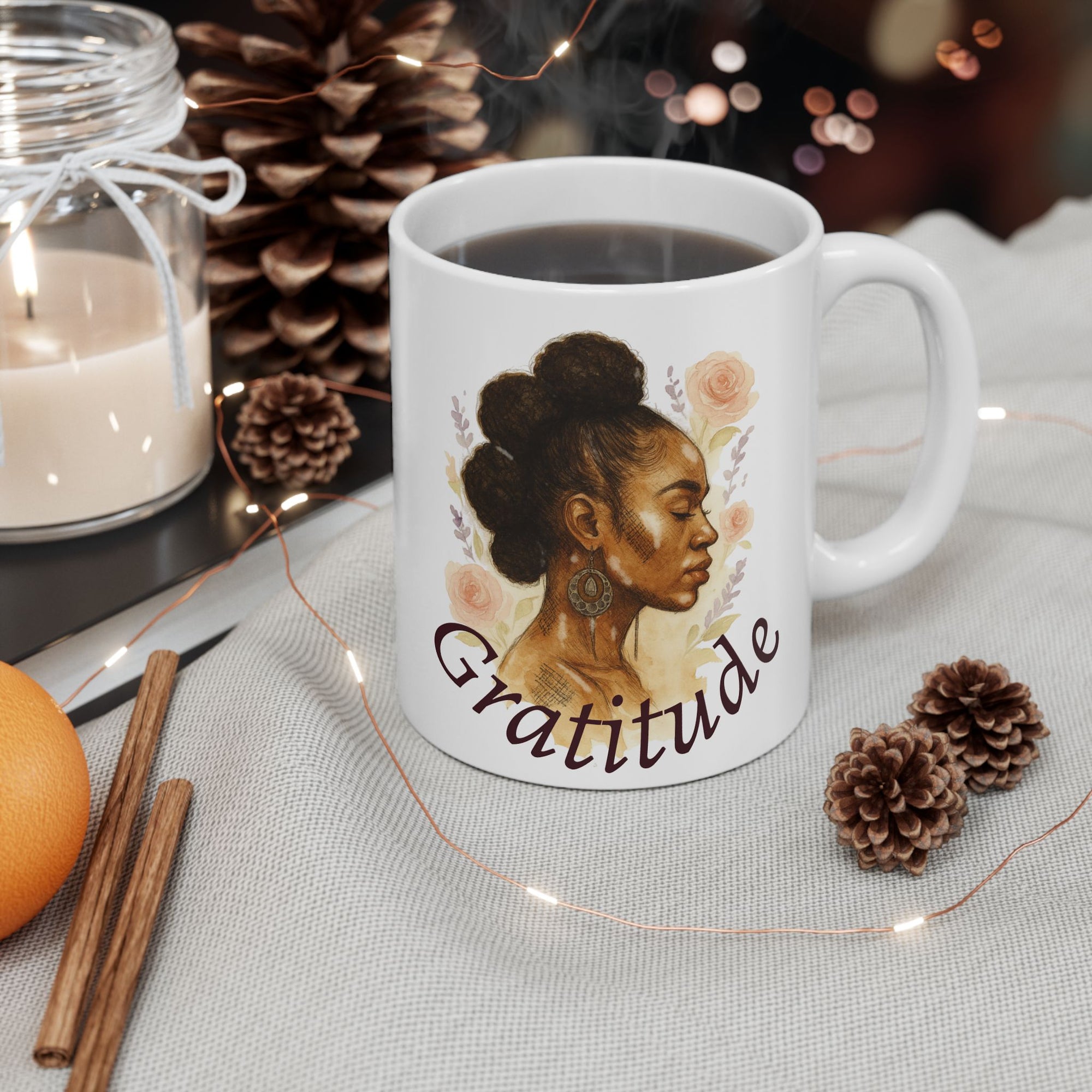 Abundance and Gratitude Mug