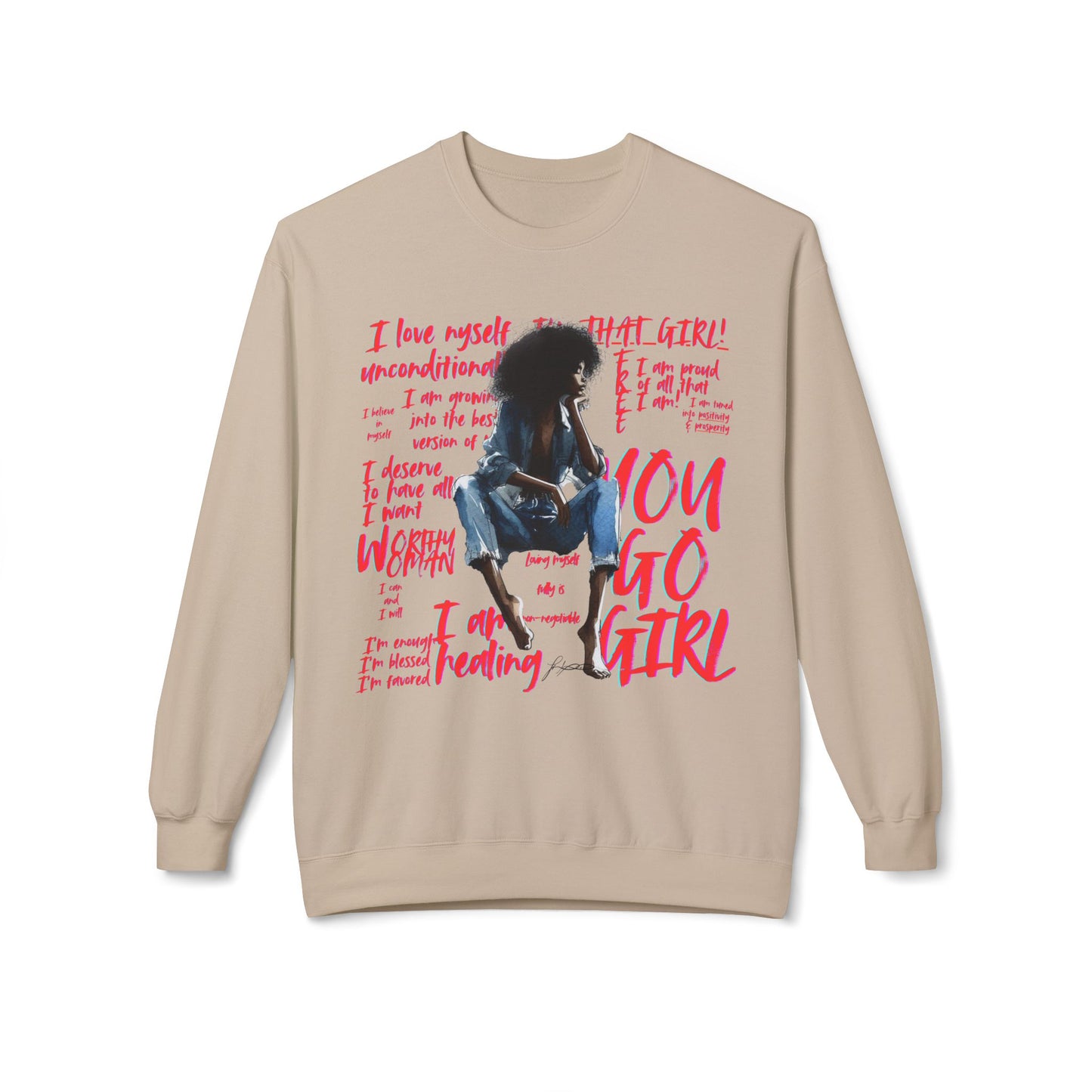 That Girl CrewNeck