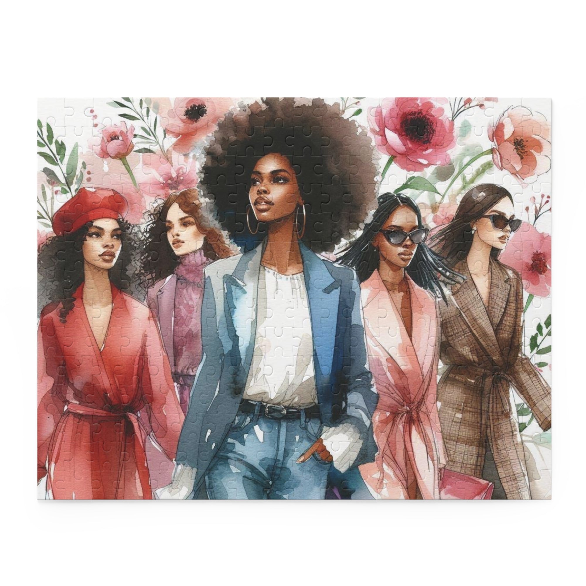 Girls Day Out Puzzle (252- Piece)