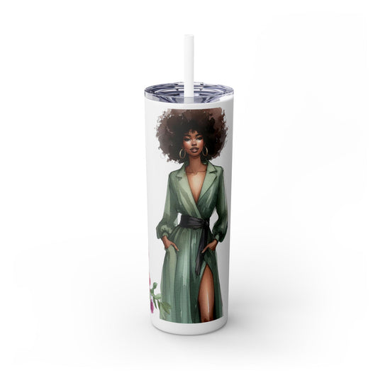 Emerald Elegance 20oz Tumbler