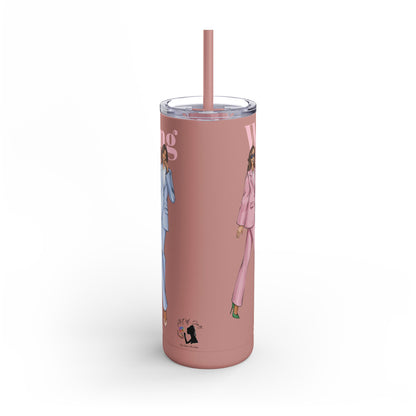 Kamala 2024 Skinny Tumbler, 20oz